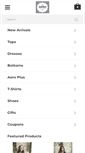 Mobile Screenshot of aeroboutiquega.com